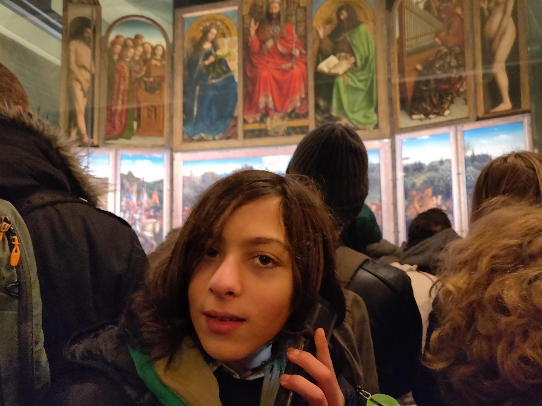 Sint-Martinus den XIIde - Winterkamp JVK Gent